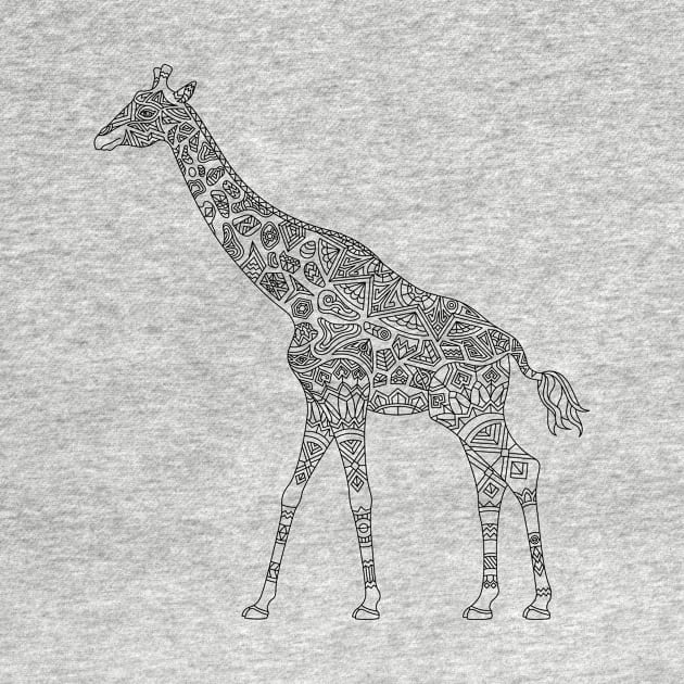 Giraffe by TeesAndTheCities